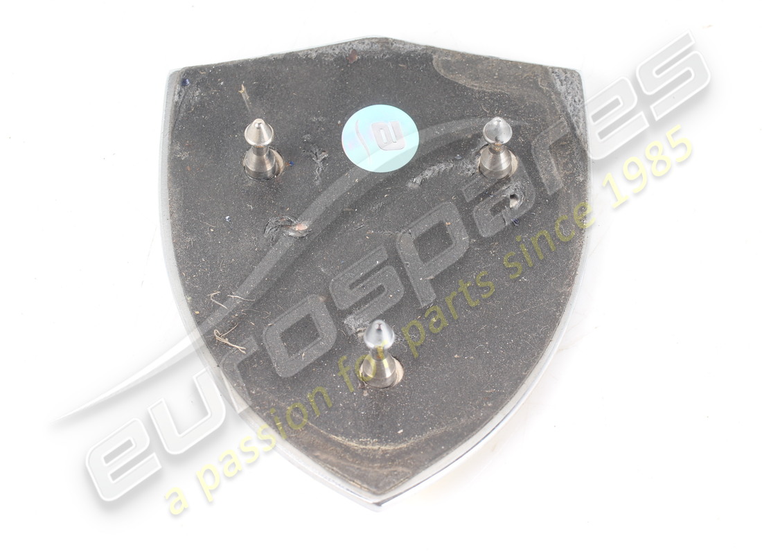 INSIGNIA DE ESCUDO SQUADRA CORSE FERRARI USADA. NÚMERO DE PARTE 87344500 (2) insignia de escudo squadra corse ferrari usada. número de parte 87344500 (2)