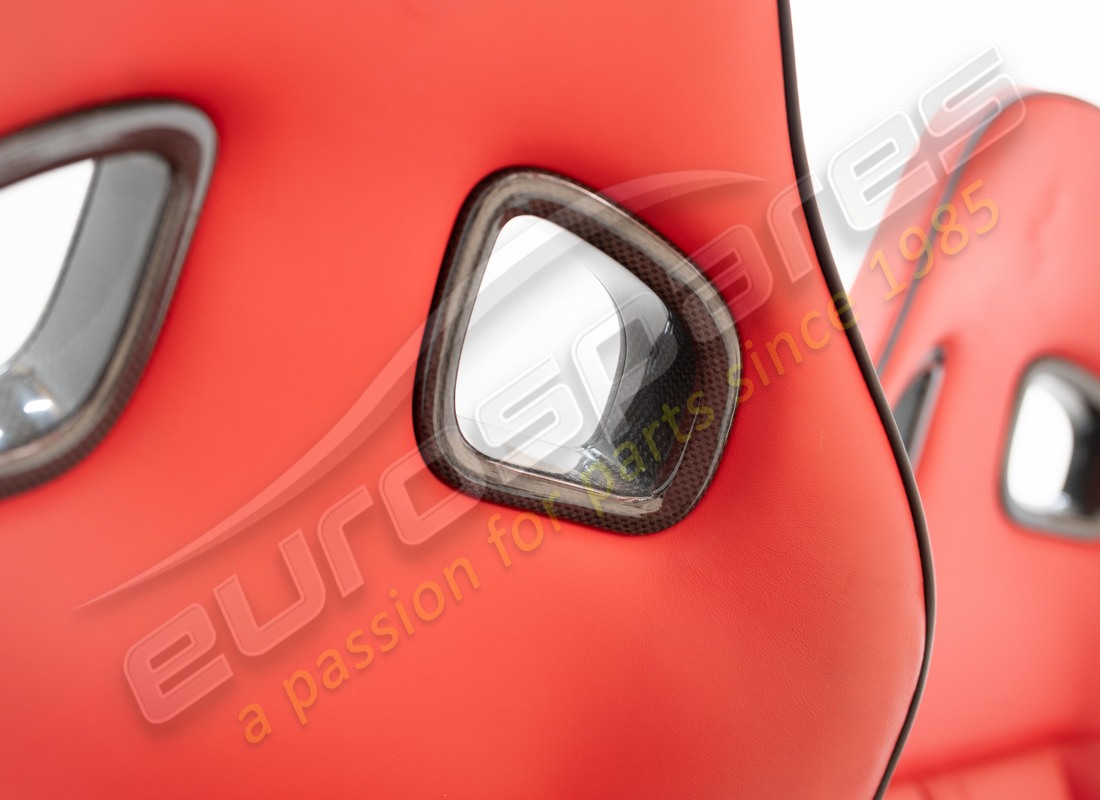 USED FERRARI CARBON SEATS (RHD). PART NUMBER EAP1552588 (3) used ferrari carbon seats (rhd). part number eap1552588 (3)