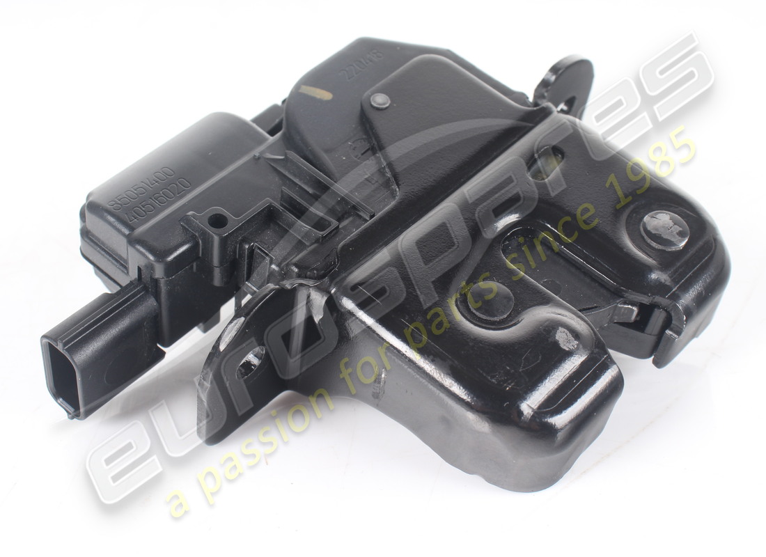 CERRADURA ELÉCTRICA USADA FERRARI CON PALANCA Y MEMORIA. NÚMERO DE PIEZA 85051400 (6) cerradura eléctrica usada ferrari con palanca y memoria. número de pieza 85051400 (6)