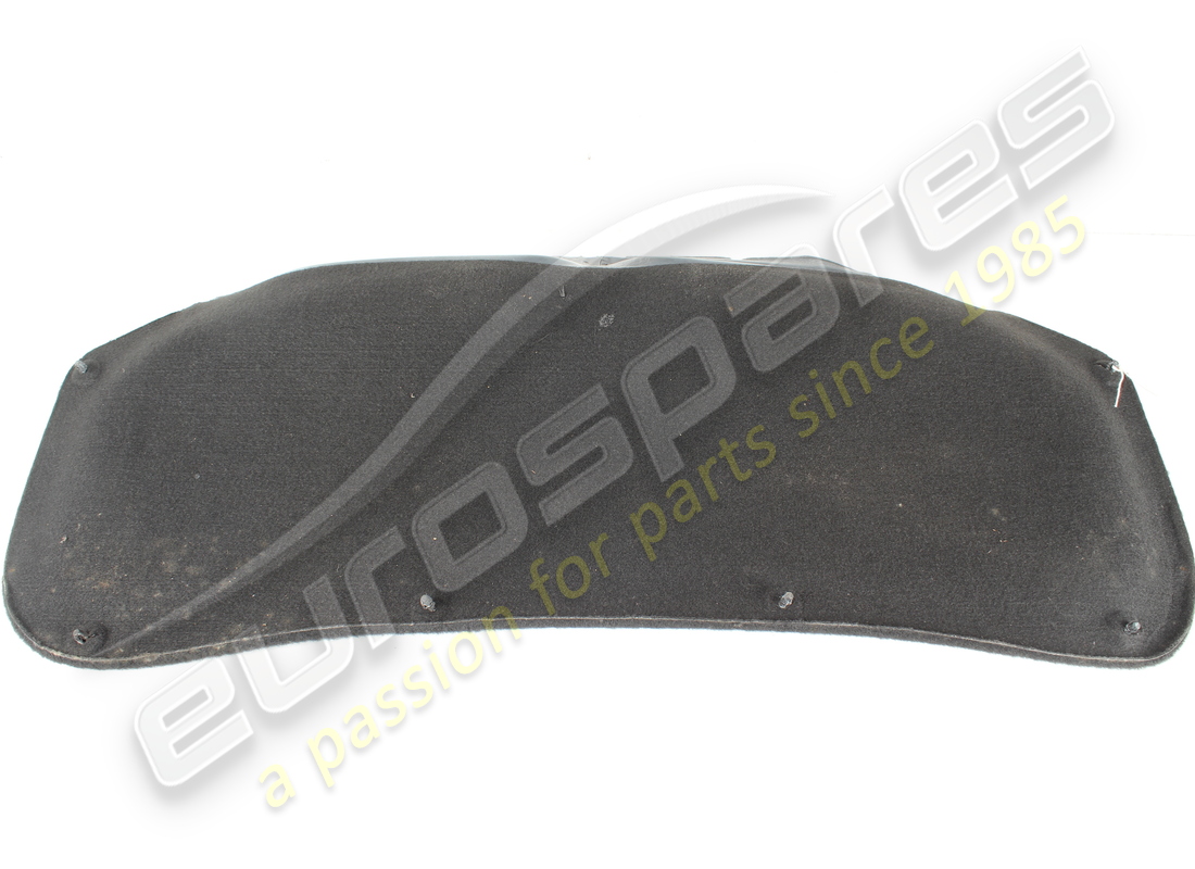 forro interior capot trasero ferrari negro usado. número de parte 64569090 (2)