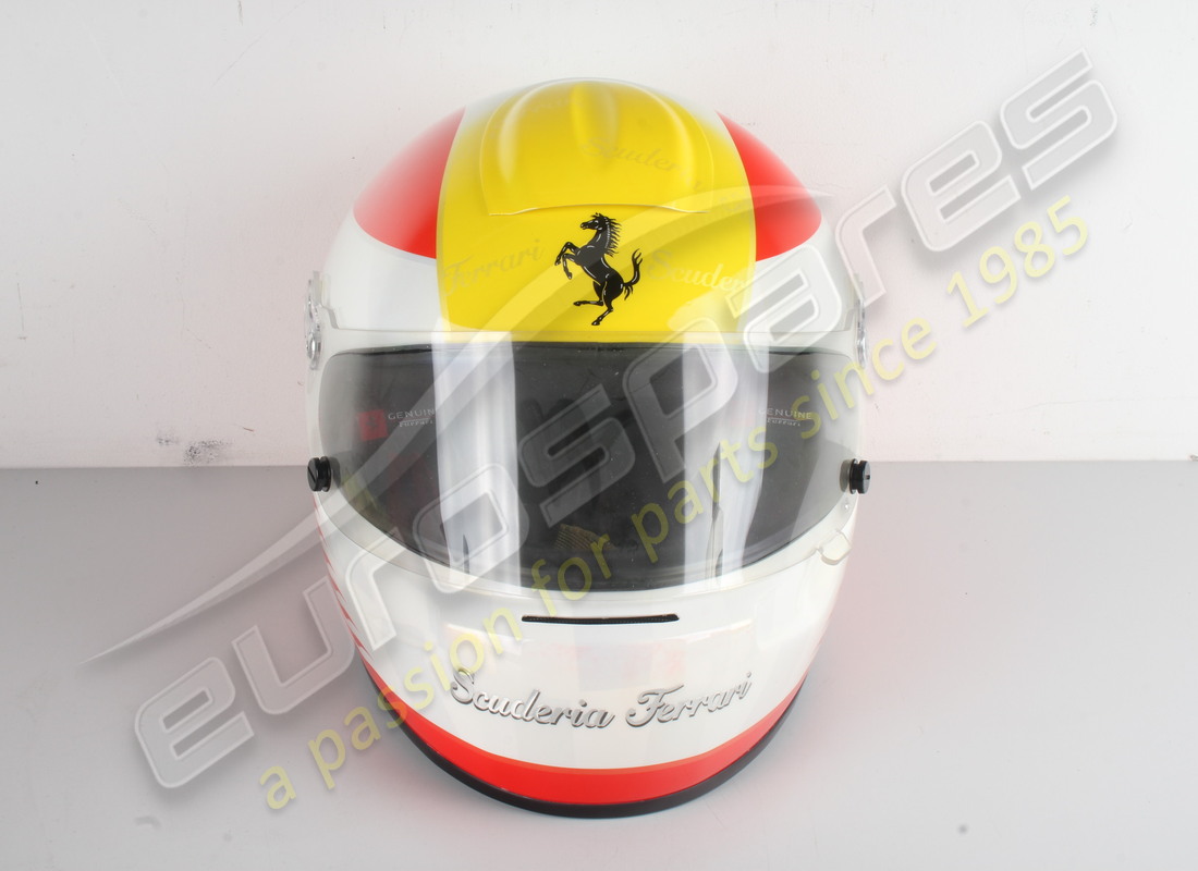 nuevo casco grande ferrari con bolsa. número de pieza 95993182 (1)