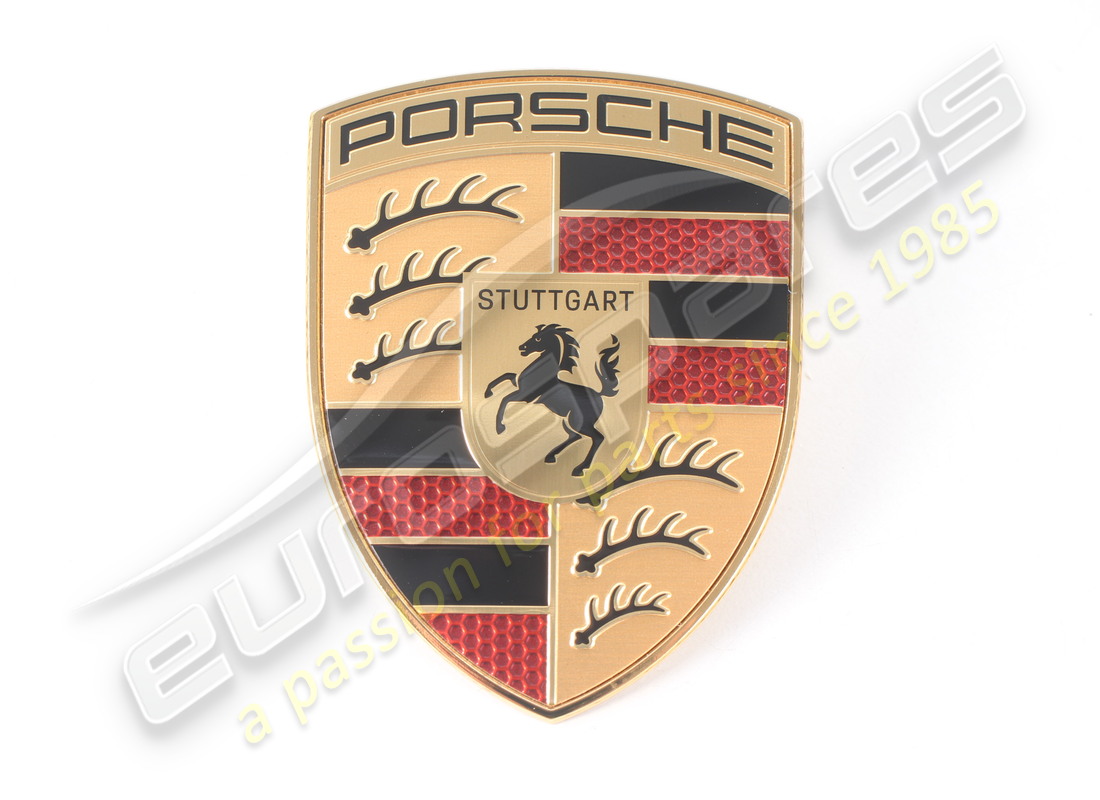 nuevo crest porsche porsche. número de pieza 95c853601 (2)