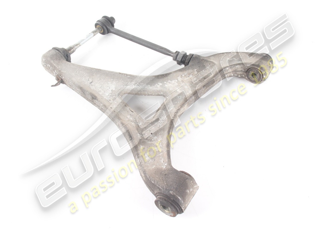 PALANCA INFERIOR DE SUSPENSIÓN TRASERA IZQUIERDA MASERATI USADA. NÚMERO DE PIEZA 387000013 (5) palanca inferior de suspensión trasera izquierda maserati usada. número de pieza 387000013 (5)