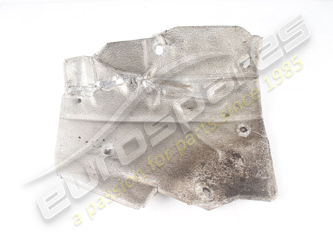 USADO Ferrari PROTECTOR TÉRMICO DE SILENCIADOR IZQUIERDO. NÚMERO DE PIEZA 87538000 (1)