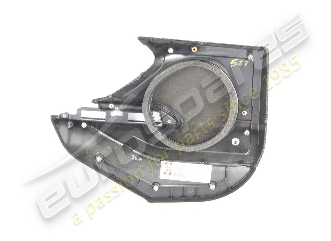 usado ferrari rejilla de rejilla de woofer derecha completa. número de pieza 976392 (2)