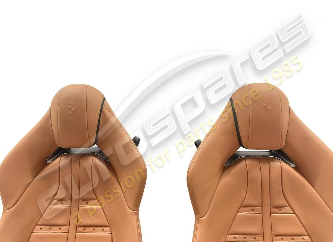 usado eurospares ferrari 812 estilo daytona superrápido seats (totalmente eléctrico). número de parte eap1427020 (2)