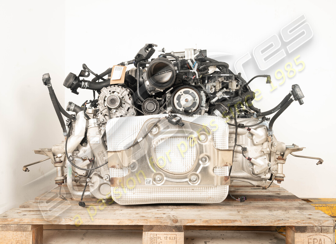 motor de reemplazo usado porsche. número de pieza 9a210097500 (2)