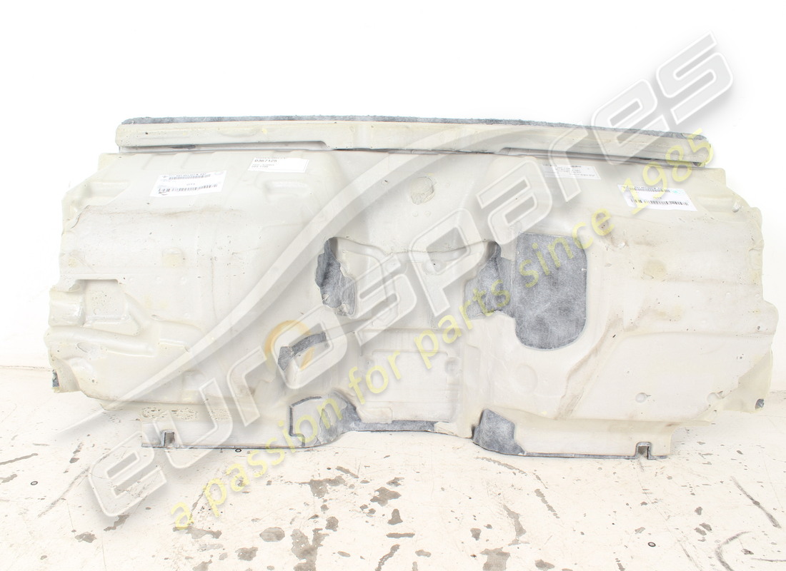 usado porsche capa subyacente negra. número de pieza 9gt863007box7 (2)