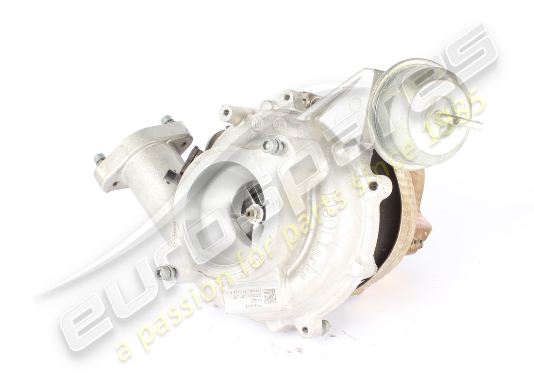 TURBOCOMPRESOR Ferrari RH USADO. NÚMERO DE PARTE 343098 (1)