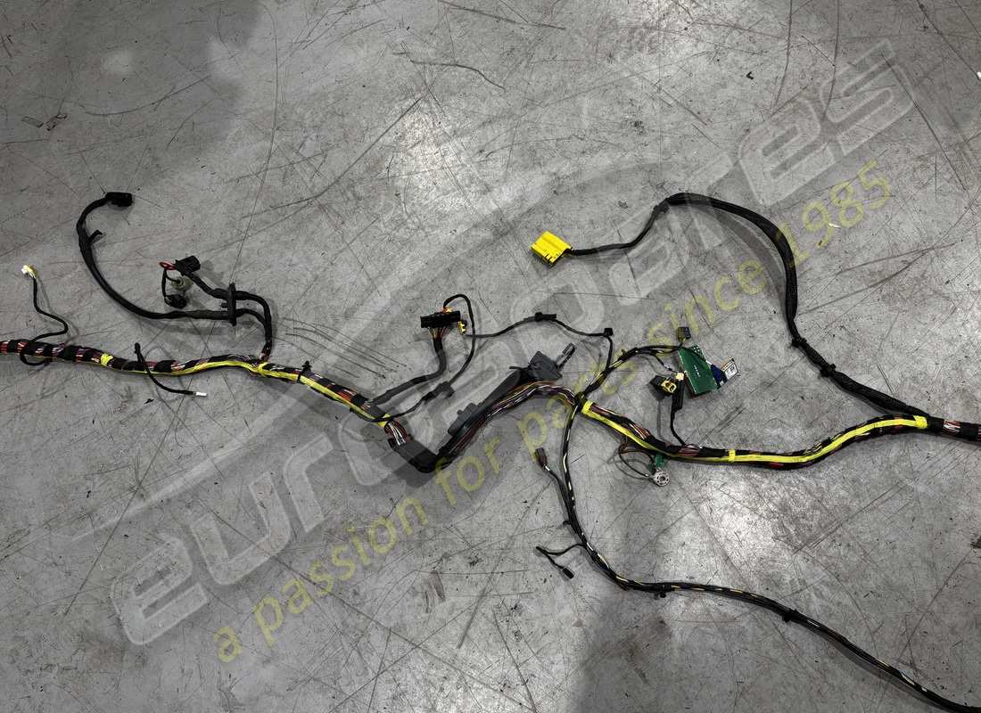 juego de cables dañados porsche. número de pieza paa992019 (8)