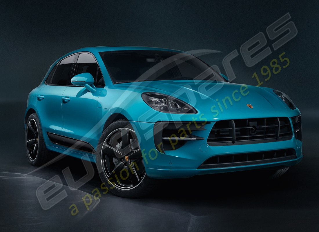 nuevo paquete sportdesign porsche. número de pieza 95b04481500 (1)