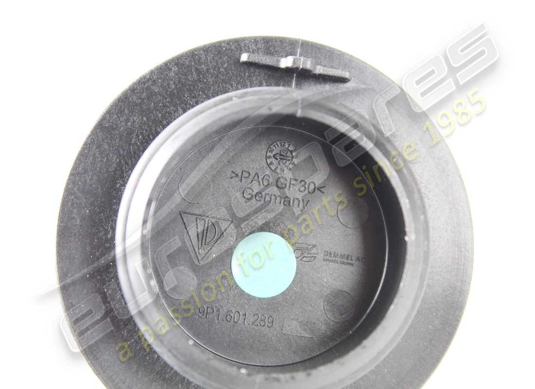 NUEVO TAPACUBO PORSCHE NEGRO MATE. NÚMERO DE PIEZA 9P1601349EOK1 (3) nuevo tapacubo porsche negro mate. número de pieza 9p1601349eok1 (3)