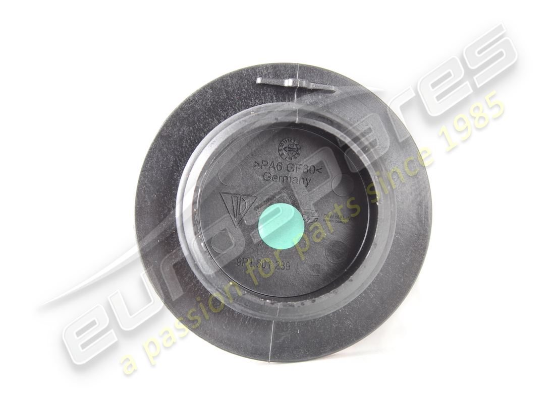 NUEVO TAPACUBO PORSCHE NEGRO MATE. NÚMERO DE PIEZA 9P1601349EOK1 (2) nuevo tapacubo porsche negro mate. número de pieza 9p1601349eok1 (2)