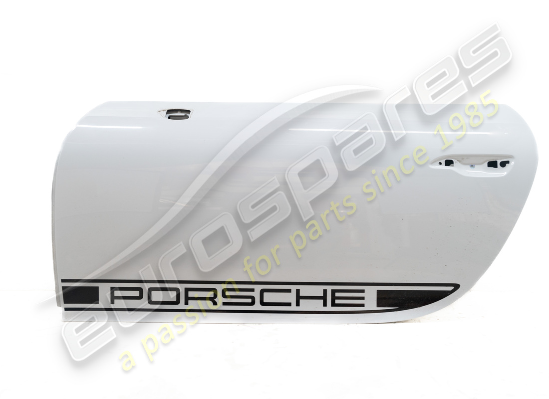 USADO Porsche CARCASA DE PUERTA IMPRIMADA. NÚMERO DE PIEZA 992831051FYGRV (1)