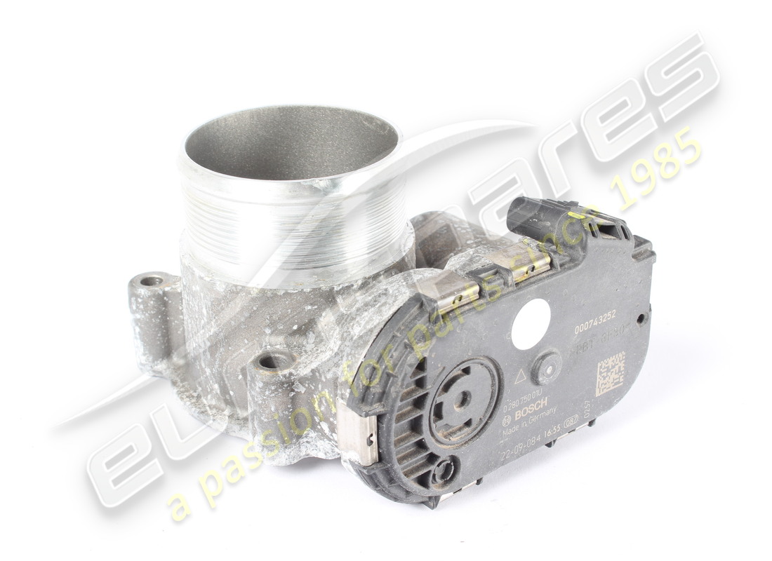 cuerpo del acelerador motorizado usado ferrari. número de pieza 743252 (3)