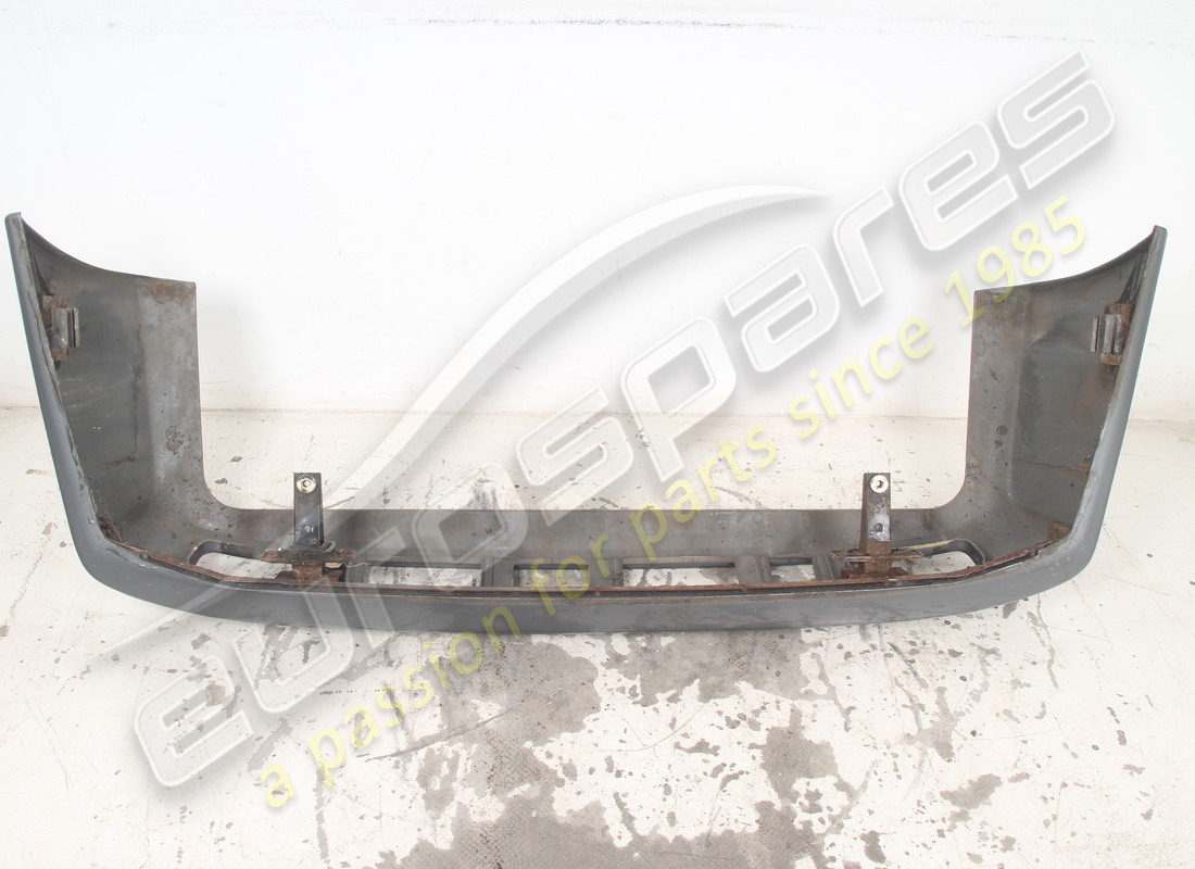 PARACHOQUES TRASERO COMPLETO USADO MASERATI. NÚMERO DE PIEZA 376300202 (2) parachoques trasero completo usado maserati. número de pieza 376300202 (2)