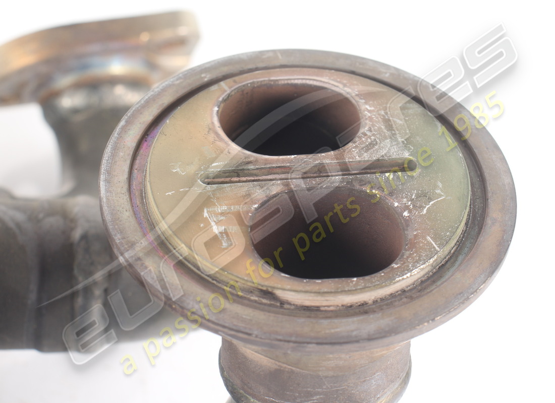 colector de escape izquierdo ferrari usado. número de parte 342067 (4)