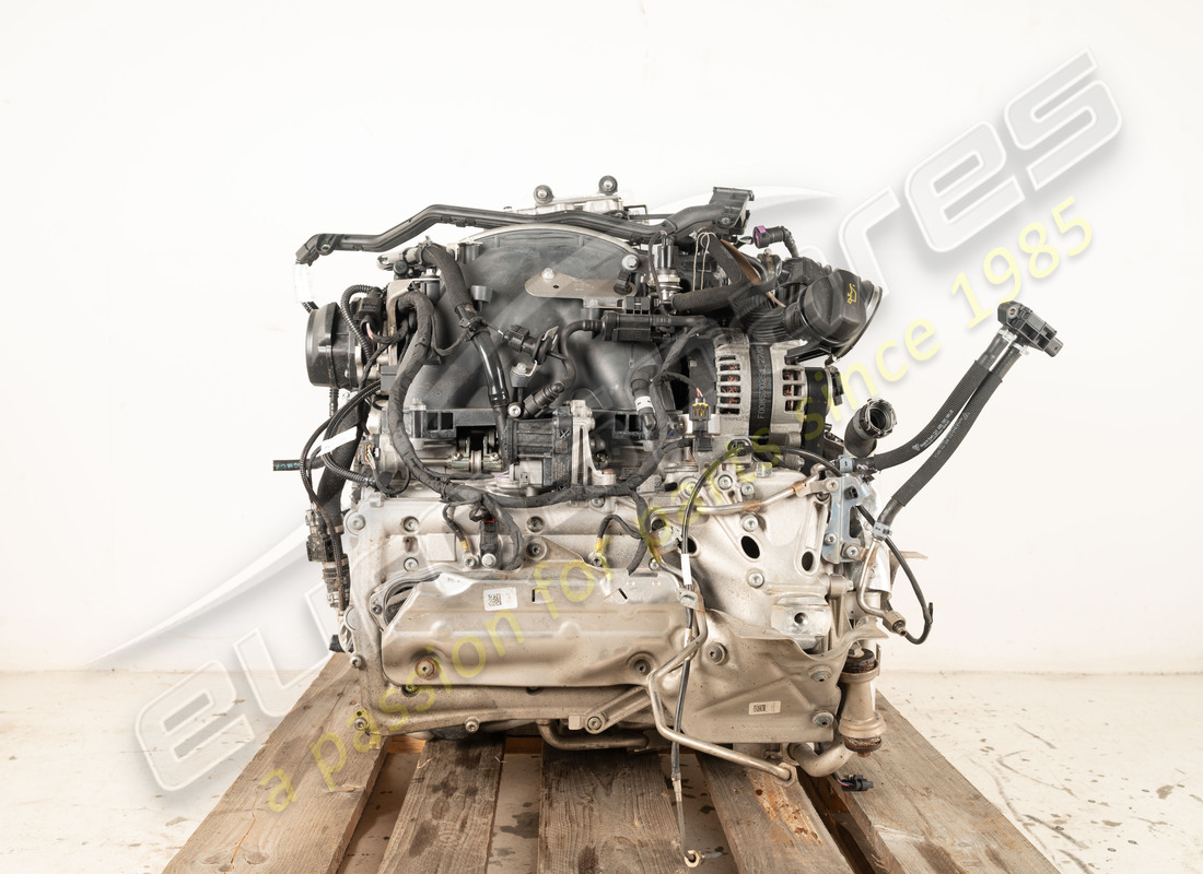 motor de reemplazo usado porsche. número de pieza 9a210097500 (3)