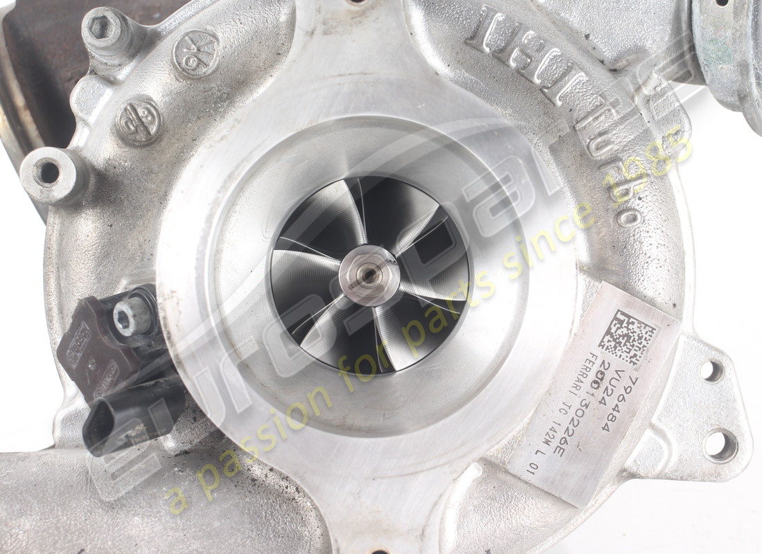 turbocargador izquierdo ferrari usado. número de parte 343099 (5)