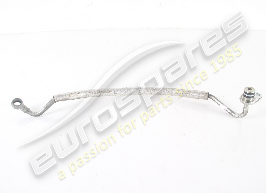 TUBERÍA DE ENTREGA DE AGUA Ferrari USADA A RH TU. NÚMERO DE PARTE 322814 (1)