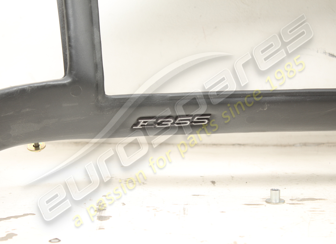 tablero de instrumentos rhd usado ferrari en negro vm8500. número de pieza 64443600 (2)