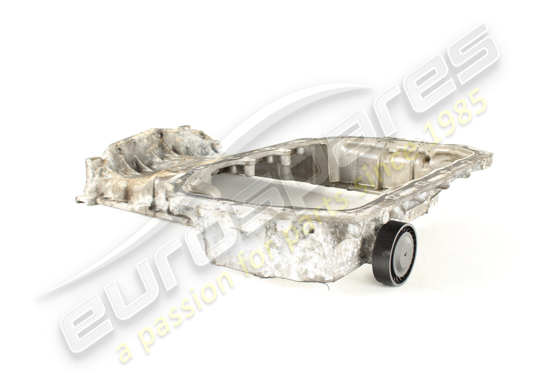 USED LAMBORGHINI ENGINE OIL SUMP UPPER PART. PART NUMBER 0P2103603G (4) used lamborghini engine oil sump upper part. part number 0p2103603g (4)