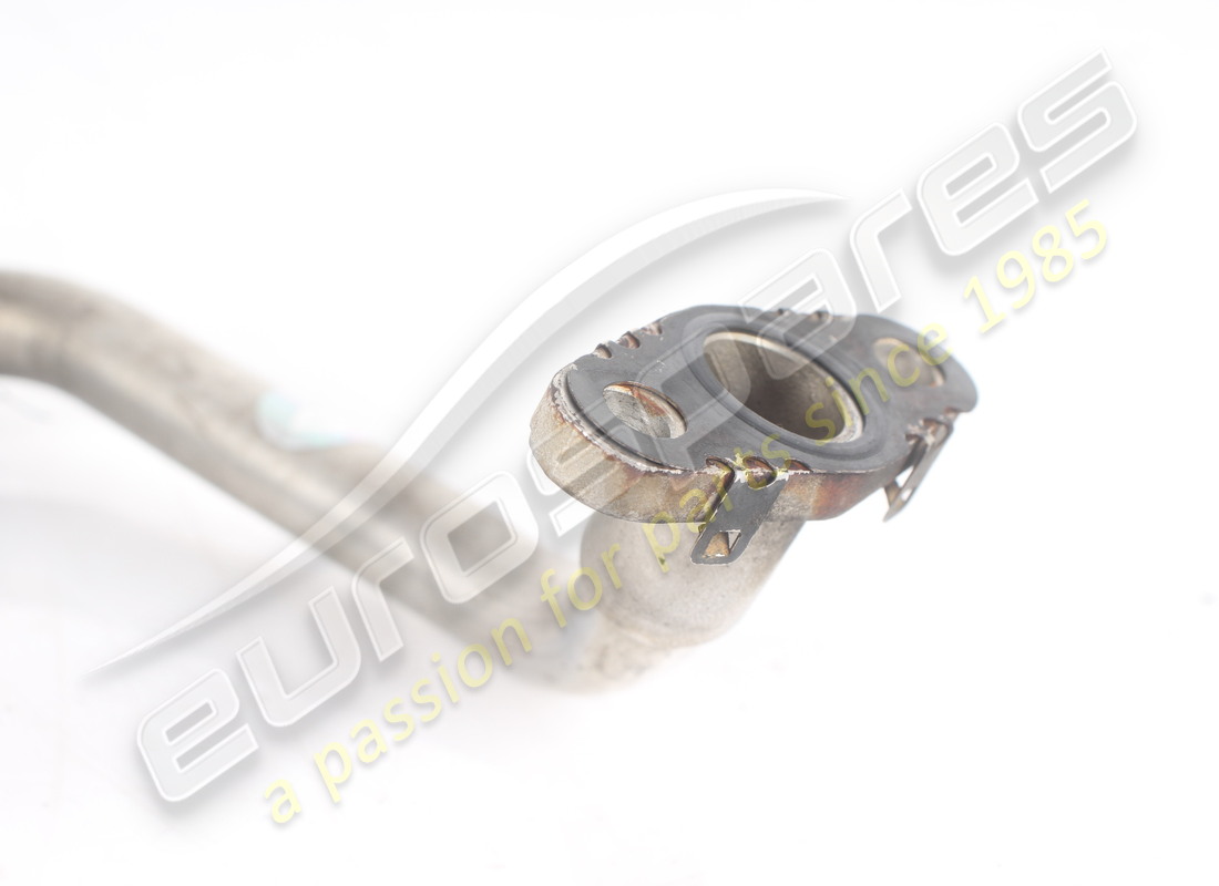 TUBO DE RETORNO DE ACEITE FERRARI USADO DE LA TURB LH. NÚMERO DE PARTE 327479 (3) tubo de retorno de aceite ferrari usado de la turb lh. número de parte 327479 (3)