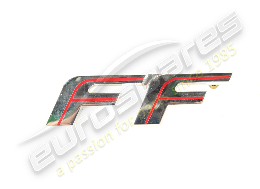 USADO Ferrari LOGOTIPO FF. NÚMERO DE PIEZA 84235800 (1)