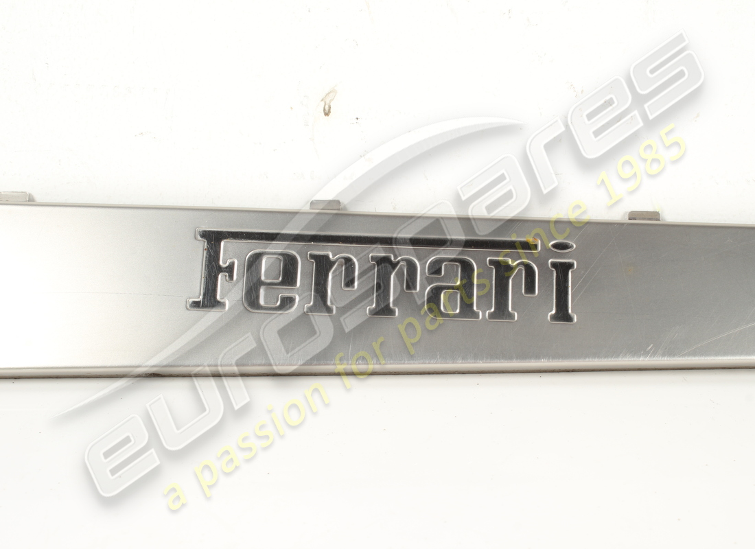 inserto de placa de pie derecho ferrari usado. número de parte 65221600 (2)