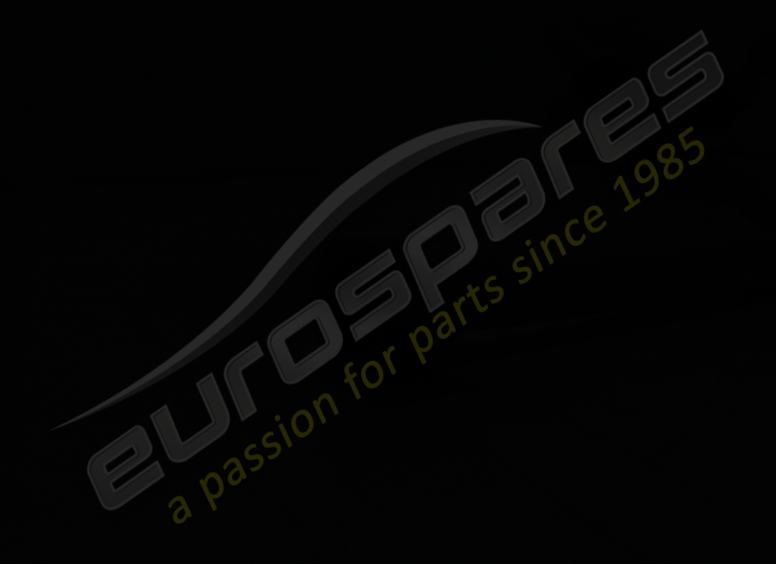 TUBERÍA DE RETORNO DE AGUA Ferrari USADA. NÚMERO DE PARTE 330934 (1)