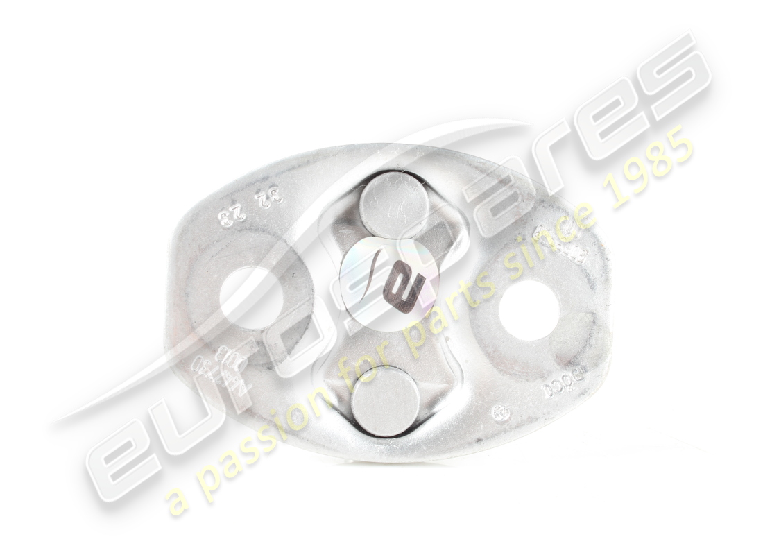 placa de cerradura de puerta usada ferrari. número de pieza 808736 (3)
