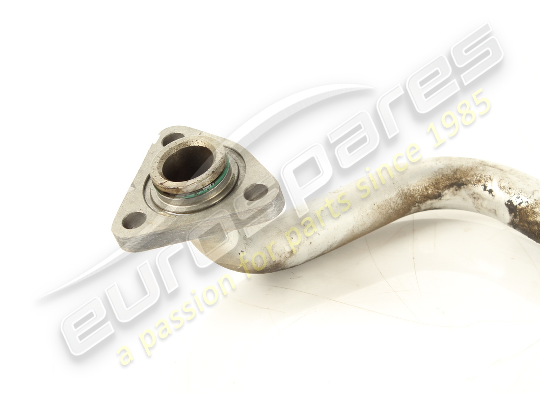 tubo de retorno de aceite del motor usado ferrari. número de pieza 272327 (2)