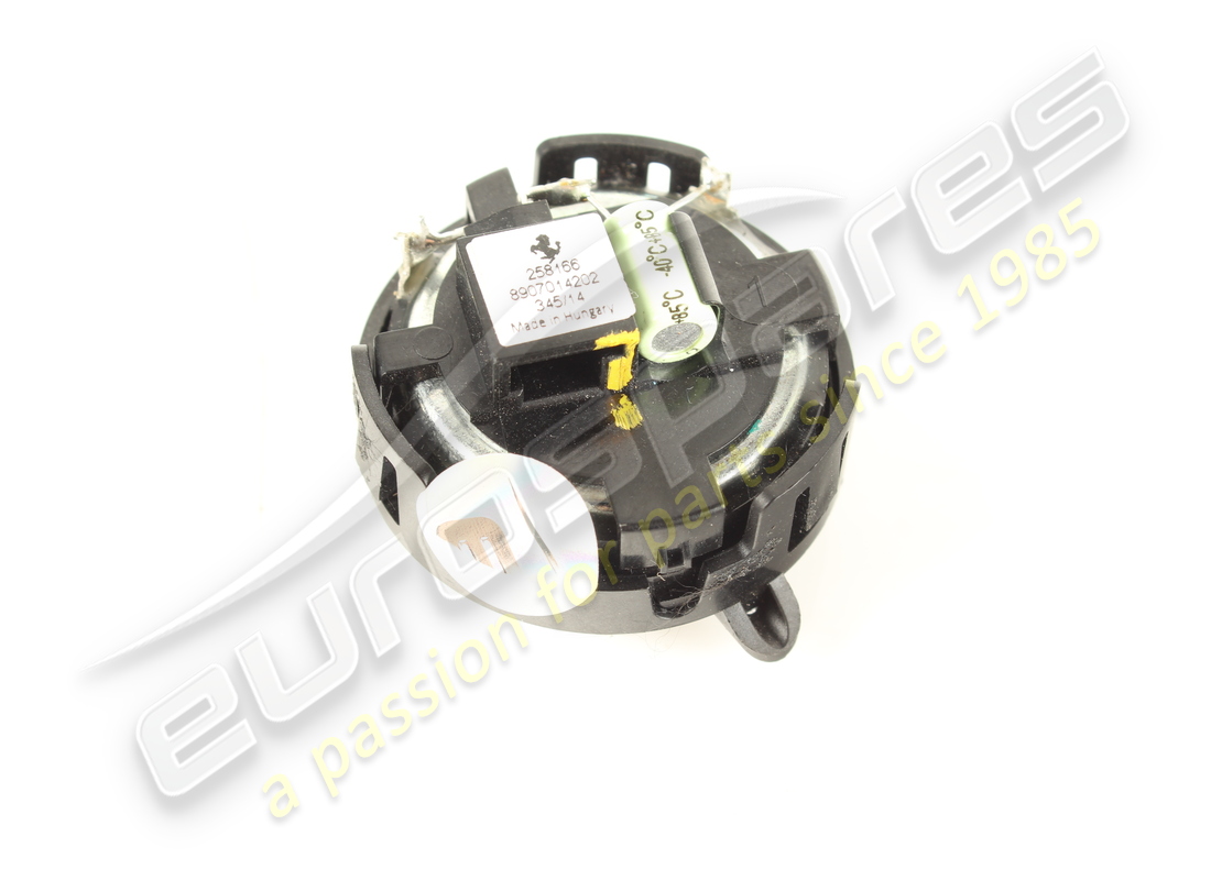 tweeter usado ferrari - cantidad 3 para hi-fi ve. número de pieza 258166 (2)