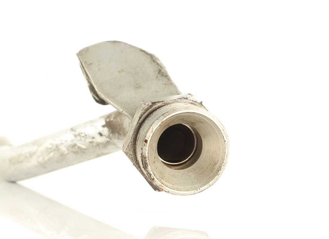 tubo de retorno de aceite del motor usado ferrari. número de pieza 272327 (4)