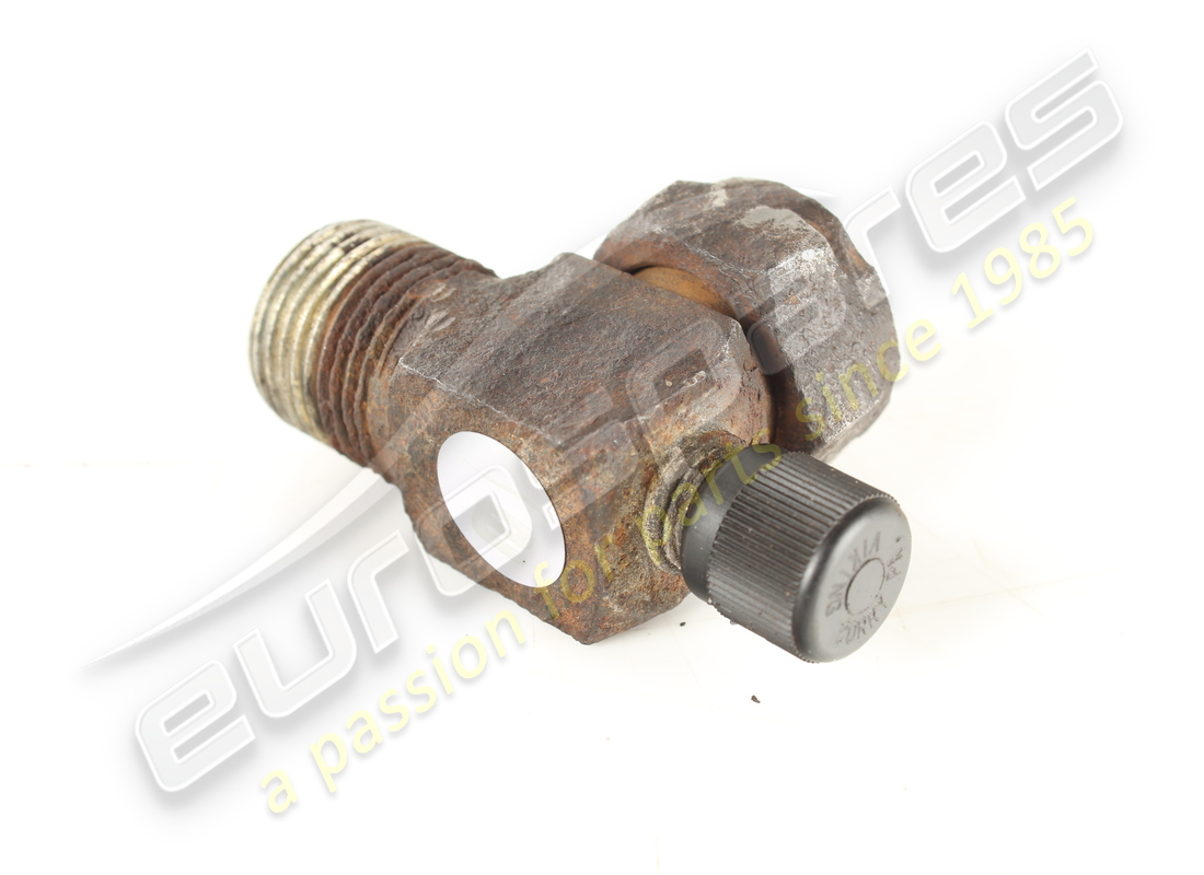 válvula de entrada del compresor usada ferrari. número de pieza 124333 (2)