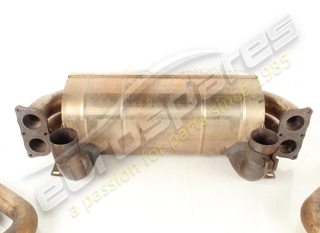 kit de escape spider usado tubi 360 sin válvula. número de pieza 01230011320 (4)