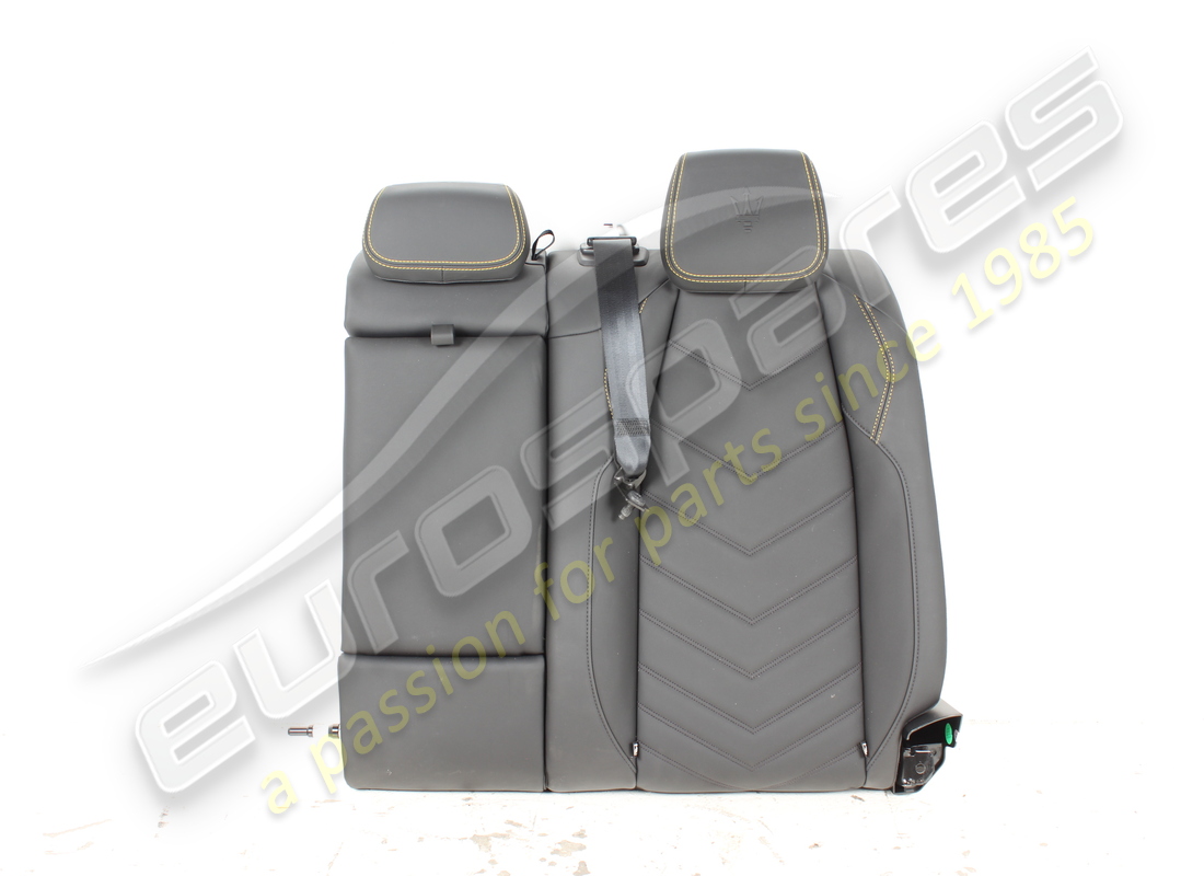 USADO Maserati RESPALDO DEL ASIENTO TRASERO IZQUIERDO. NÚMERO DE PIEZA 670206806 (1)