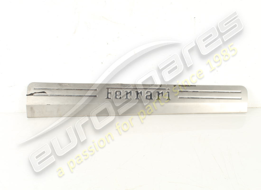 PLACA DE RACOR IZQUIERDA FERRARI USADA. NÚMERO DE PARTE 81362300 (2) placa de racor izquierda ferrari usada. número de parte 81362300 (2)