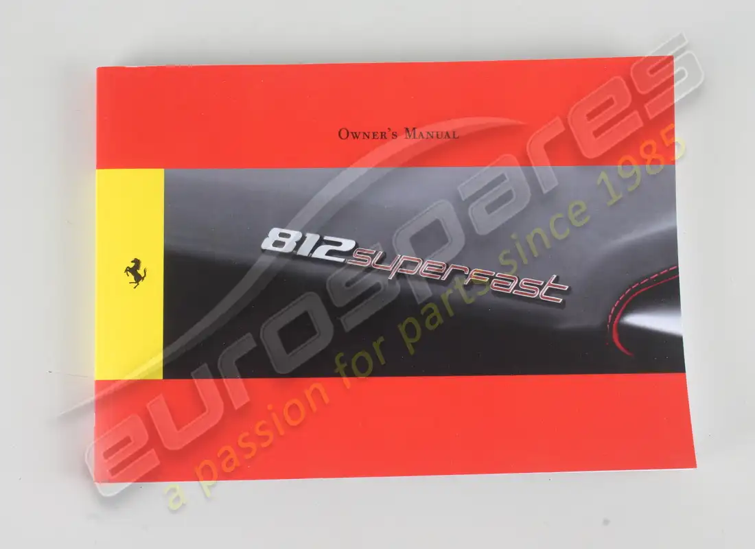 nuevo ferrari manual del propietario. número de parte 843173 (1)