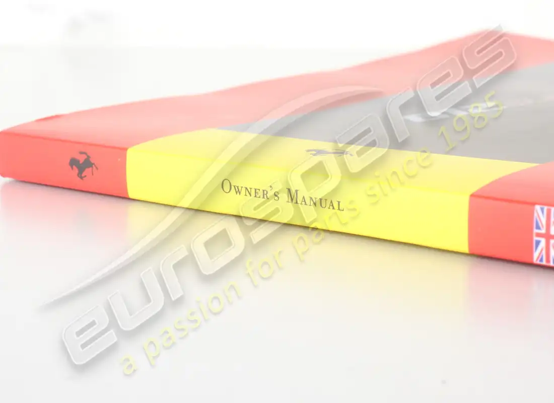 nuevo ferrari manual del propietario. número de parte 843173 (2)