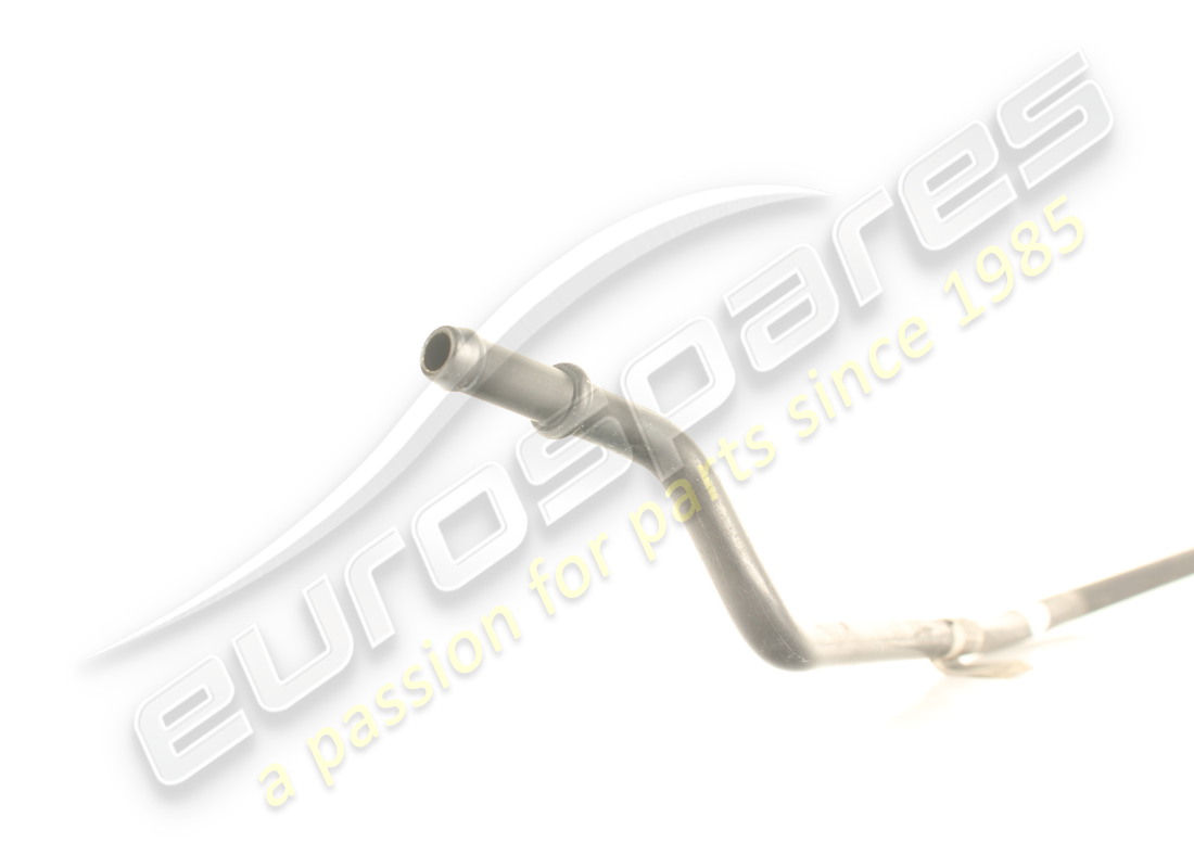 tubo de ventilación de radiador metálico usado ferrari. número de pieza 308735 (2)