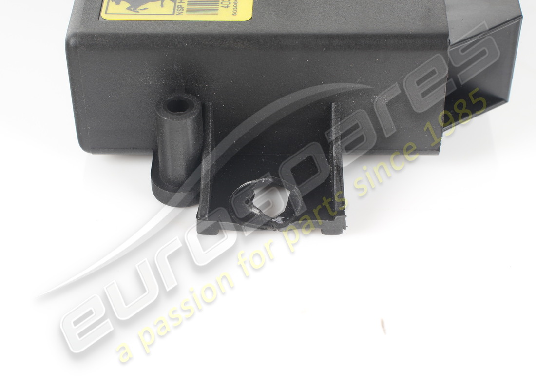 USADO FERRARICENTRALINA SENSORI PARCHEGG. NÚMERO DE PARTE 938639 (5) usado ferraricentralina sensori parchegg. número de parte 938639 (5)