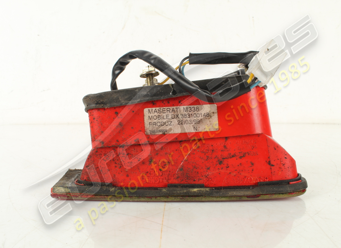 USADO MASERATI LUZ TRASERA DERECHA MÓVIL 3982099. NÚMERO DE PIEZA 383100148 (3) usado maserati luz trasera derecha móvil 3982099. número de pieza 383100148 (3)