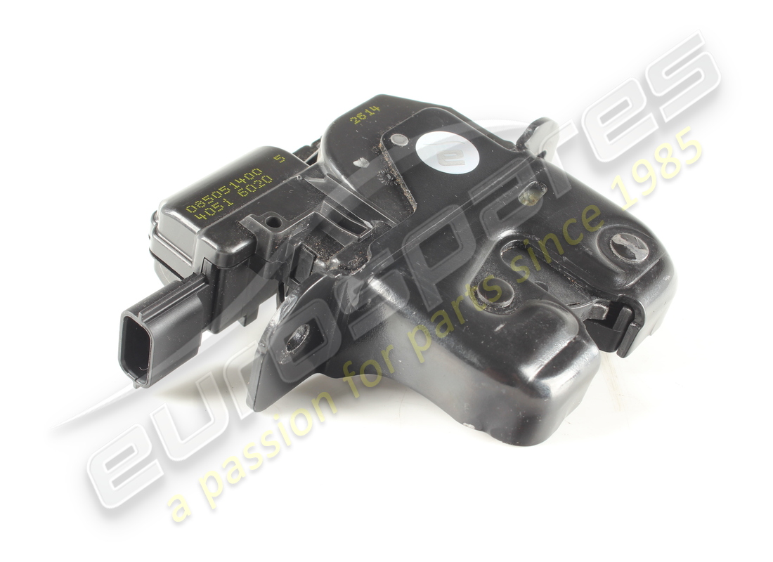 cerradura eléctrica usada ferrari con palanca y memoria. número de pieza 85051400 (2)