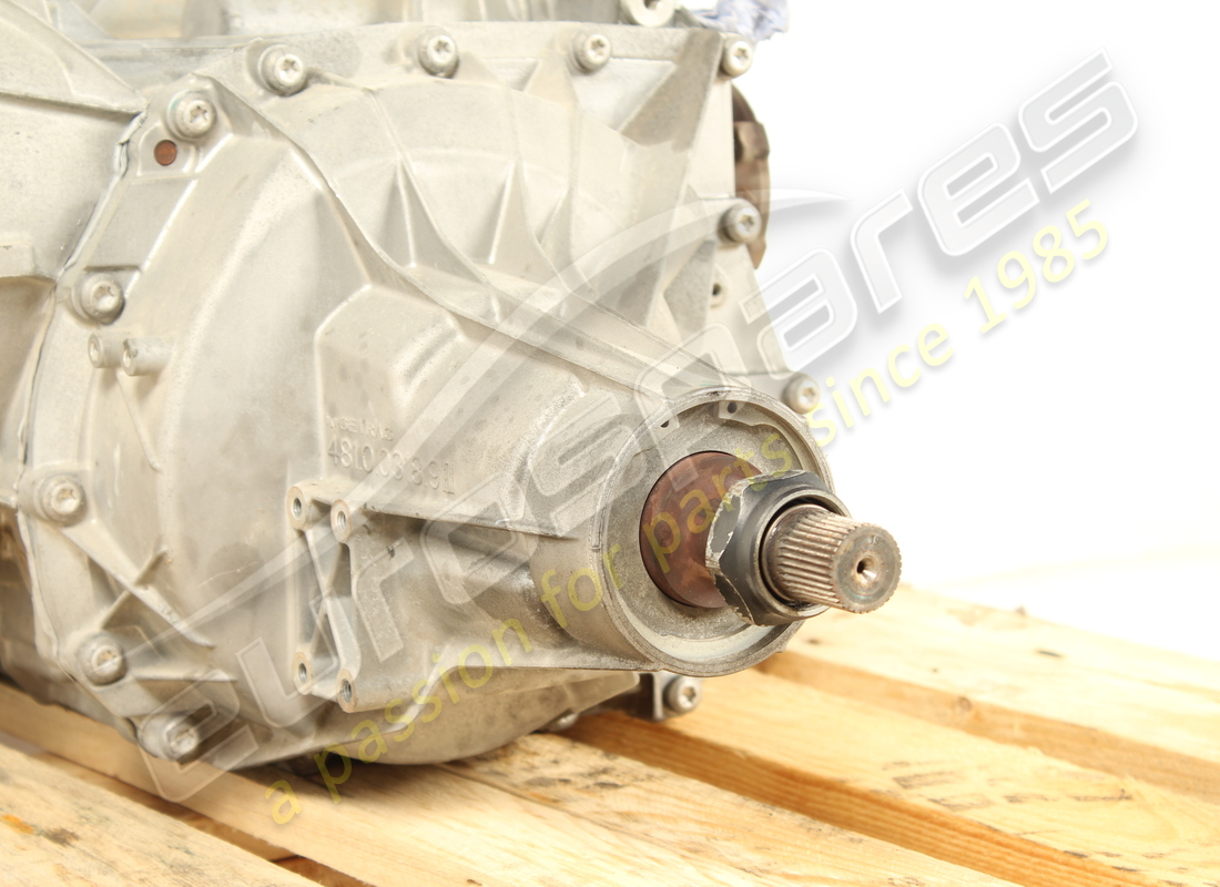 caja de cambios dct completa ferrari usada. número de parte 270501 (8)