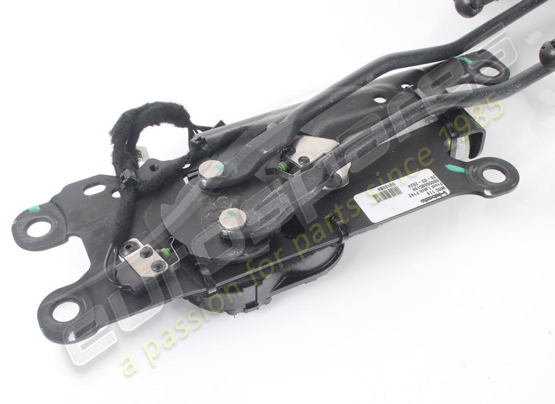 SISTEMA DE CIERRE COMPLETO USADO FERRARI. NÚMERO DE PIEZA 83977800 (2) sistema de cierre completo usado ferrari. número de pieza 83977800 (2)