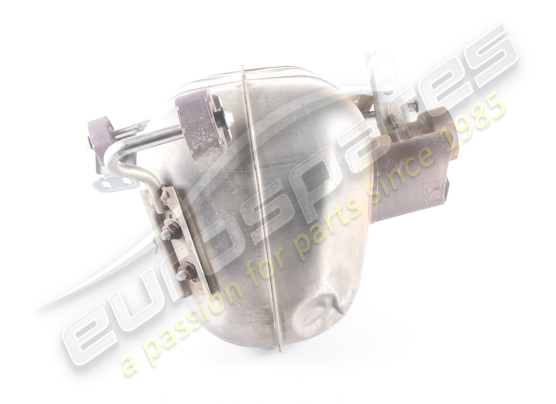 silenciador trasero izquierdo ferrari usado. número de parte 286596 (2)