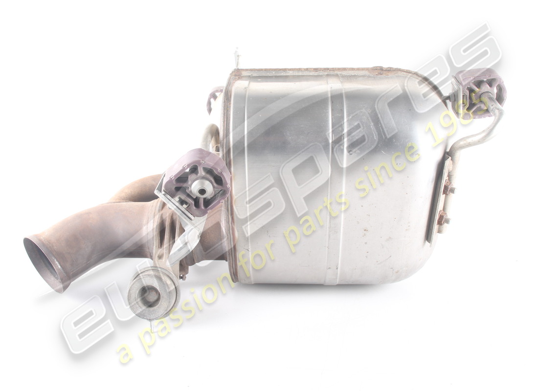 silenciador trasero izquierdo ferrari usado. número de parte 286596 (3)