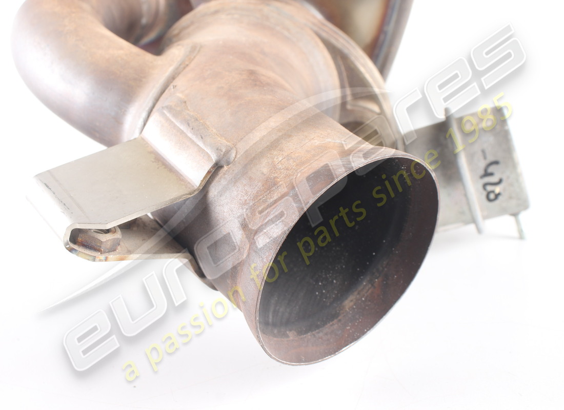 silenciador trasero izquierdo ferrari usado. número de parte 286596 (8)