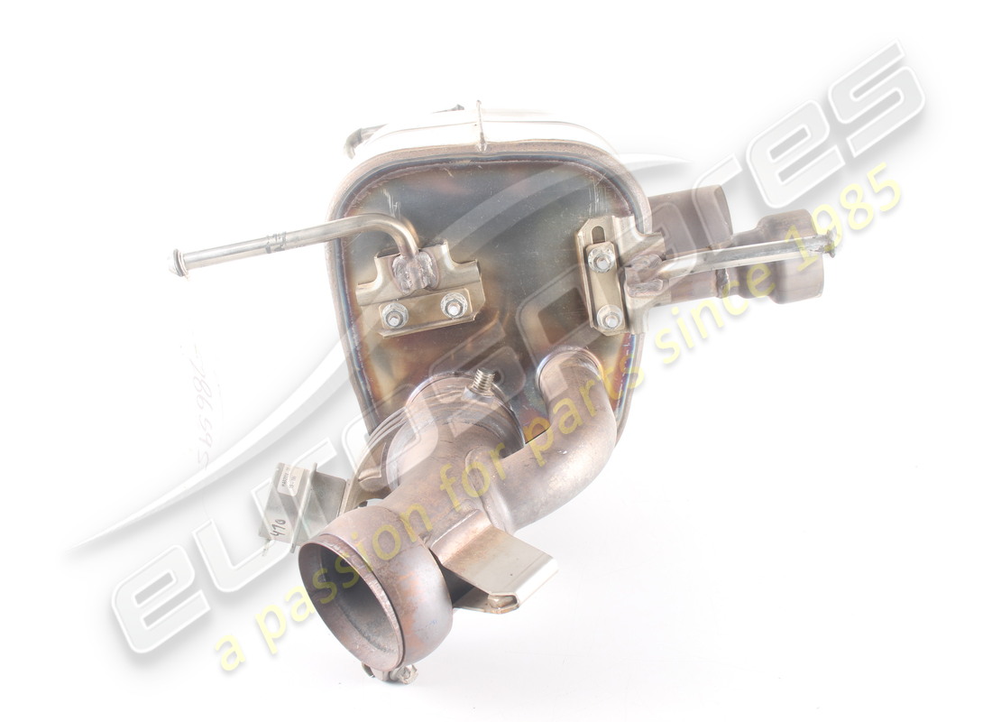 silenciador trasero izquierdo ferrari usado. número de parte 286596 (4)